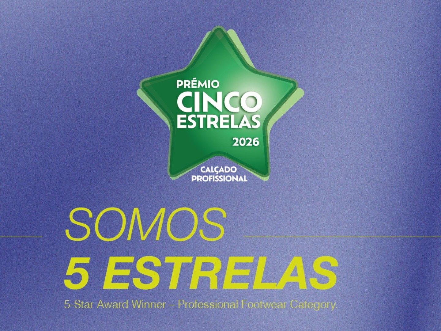 Lavoro conquista Pr�mio Cinco Estrelas 2026