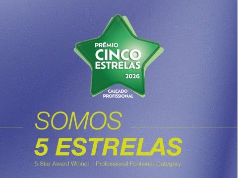 Lavoro conquista Prémio Cinco Estrelas 2026 Lavoro conquista Prémio Cinco Estrelas 2026