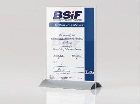 Lavoro accredited by BSIF Lavoro accredited by BSIF