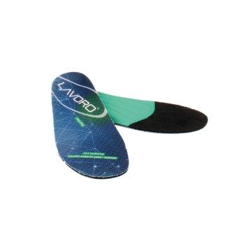 LAVORO SPODOS Insoles Low Arch Green