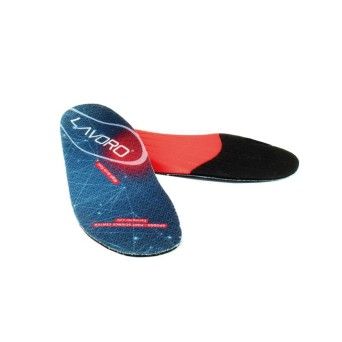 LAVORO SPODOS Insoles High Arch Red
